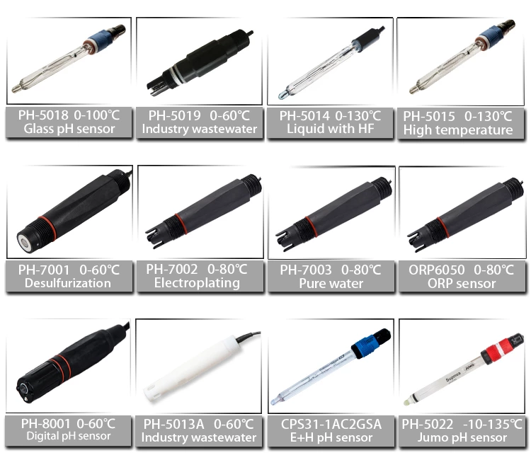 ph sensor for pH controller ph sensor