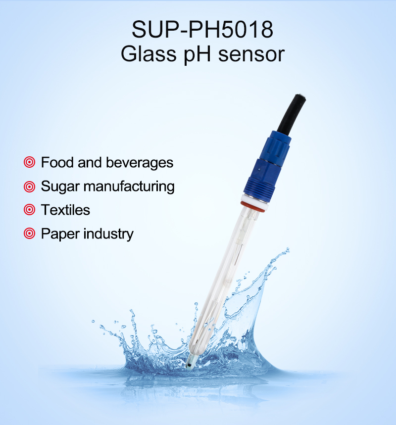 SUP-PH5018 glass pH sensor