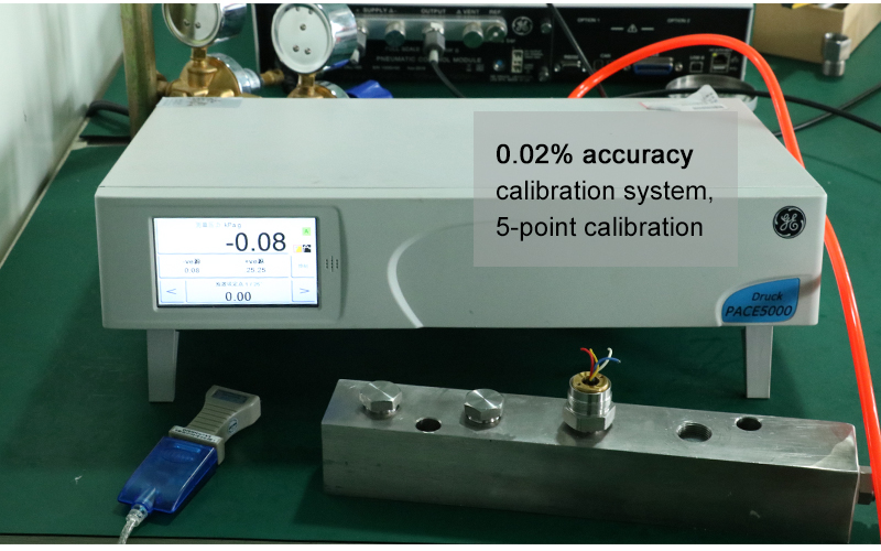high-accuracy pressure sensor