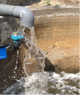 ultrasonic level meter in wastewater treatment