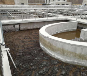 Supmea product used in Wastewater Treatment Plant
