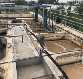 electroplating wastewater treatment