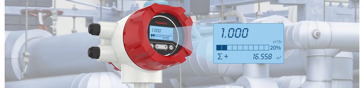 magnetic flow meter