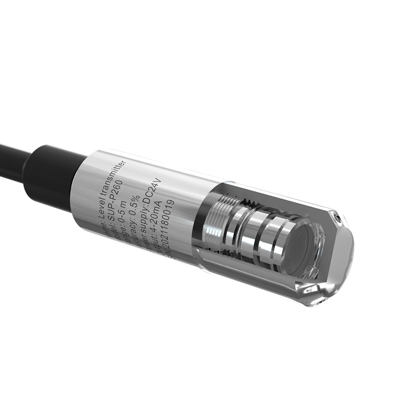 Sensor de nivel hidrostático