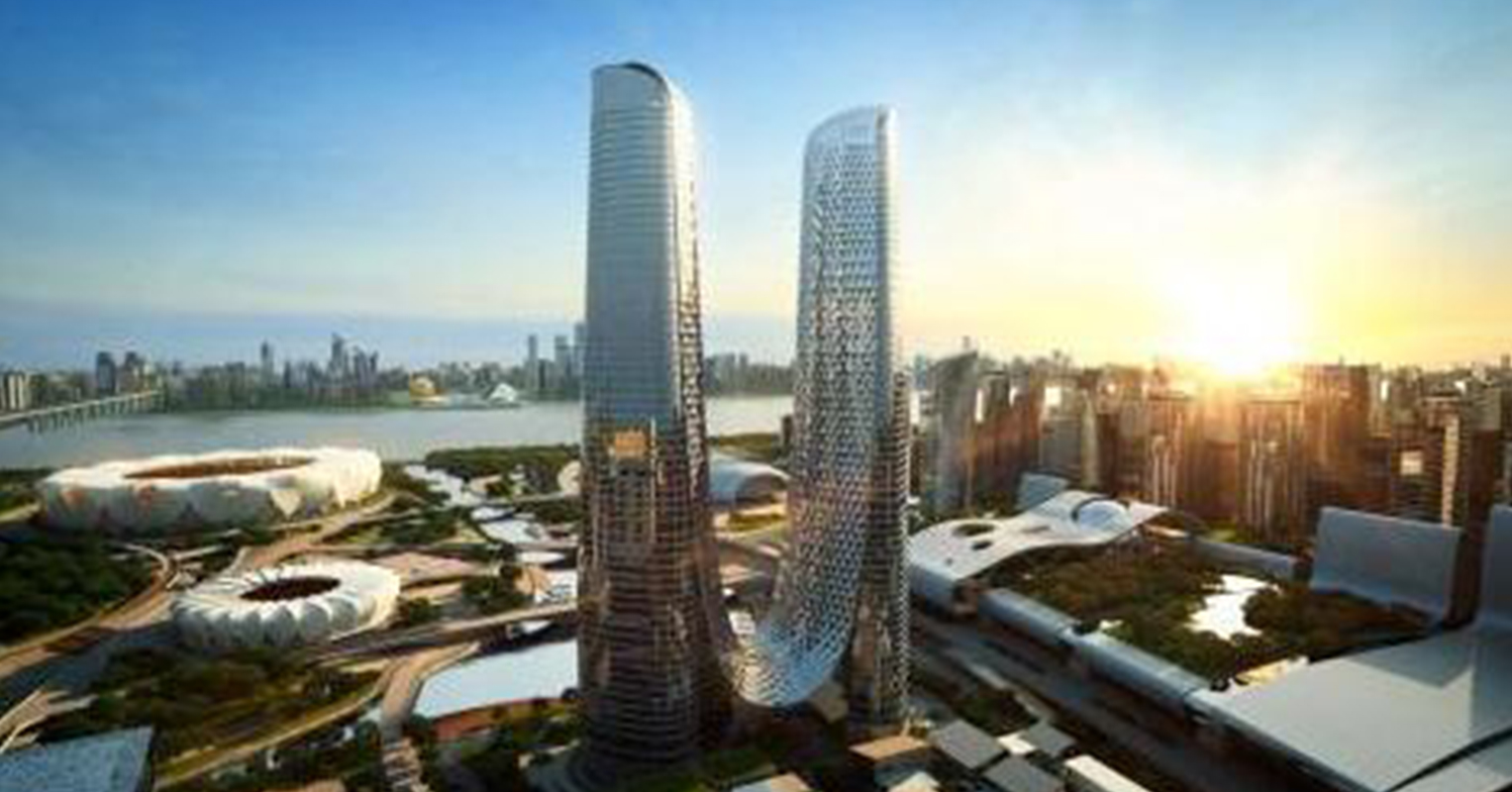 Supmea products are used in the tallest building in Hangzhou