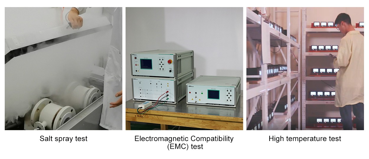 emc test magnetic flow meter