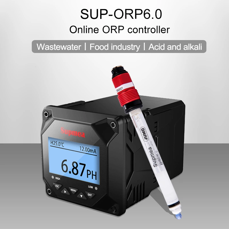 Industrial online ORP meter controller online orp meter