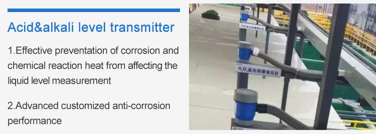 1m range level transmitter use