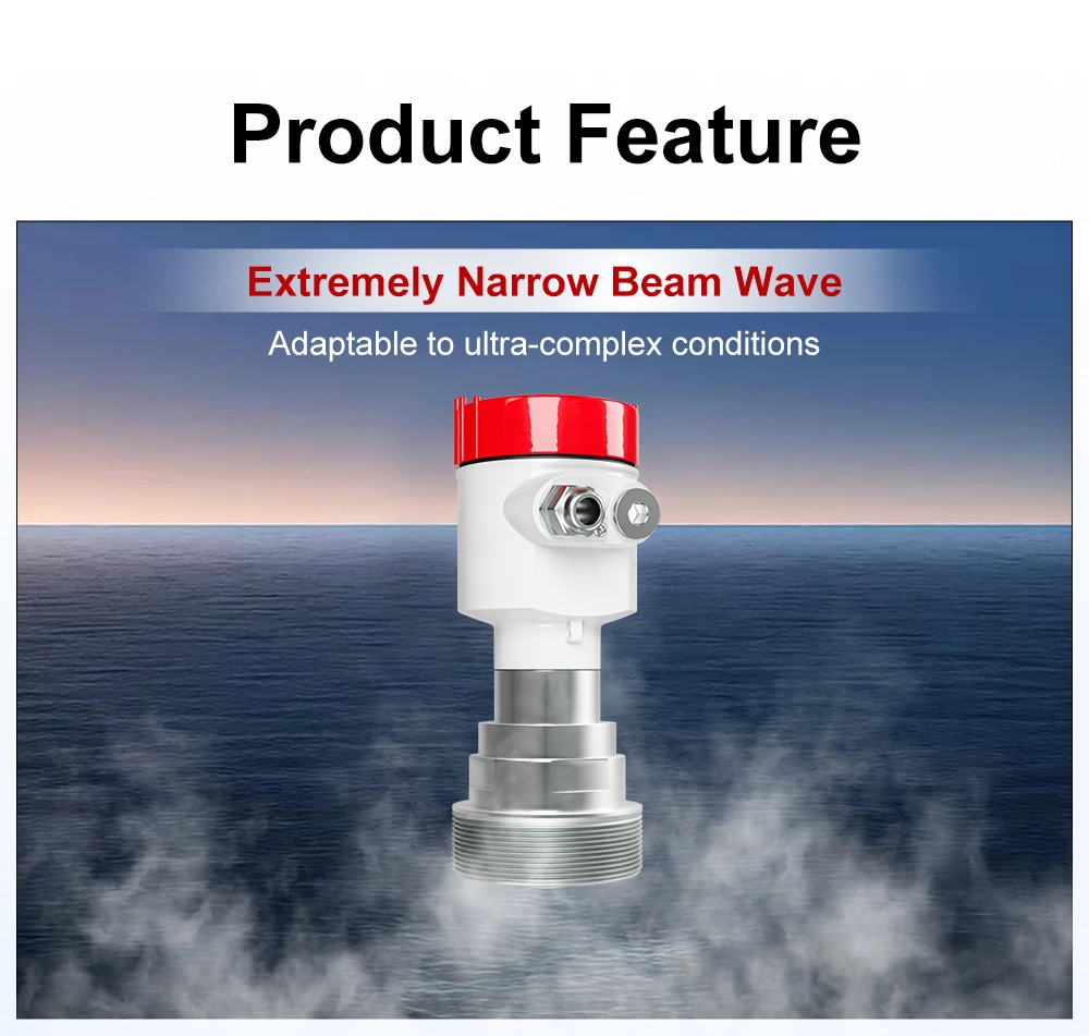 Supmea radar type level measurement