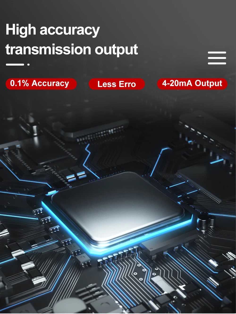 MIK-ST500 Temperature transmitter programmable