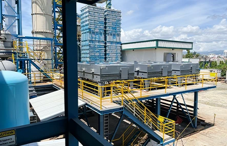 Los productos de Supmea Automation se aplican con éxito en una planta de energía térmica en Cebú, Filipinas