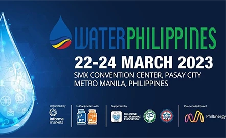 Supmea en la Feria del Agua de Filipinas 2023