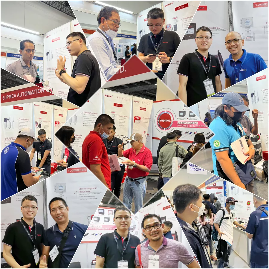 Supmea exhibited its latest product technologies and engaged in exchanges with other industry players