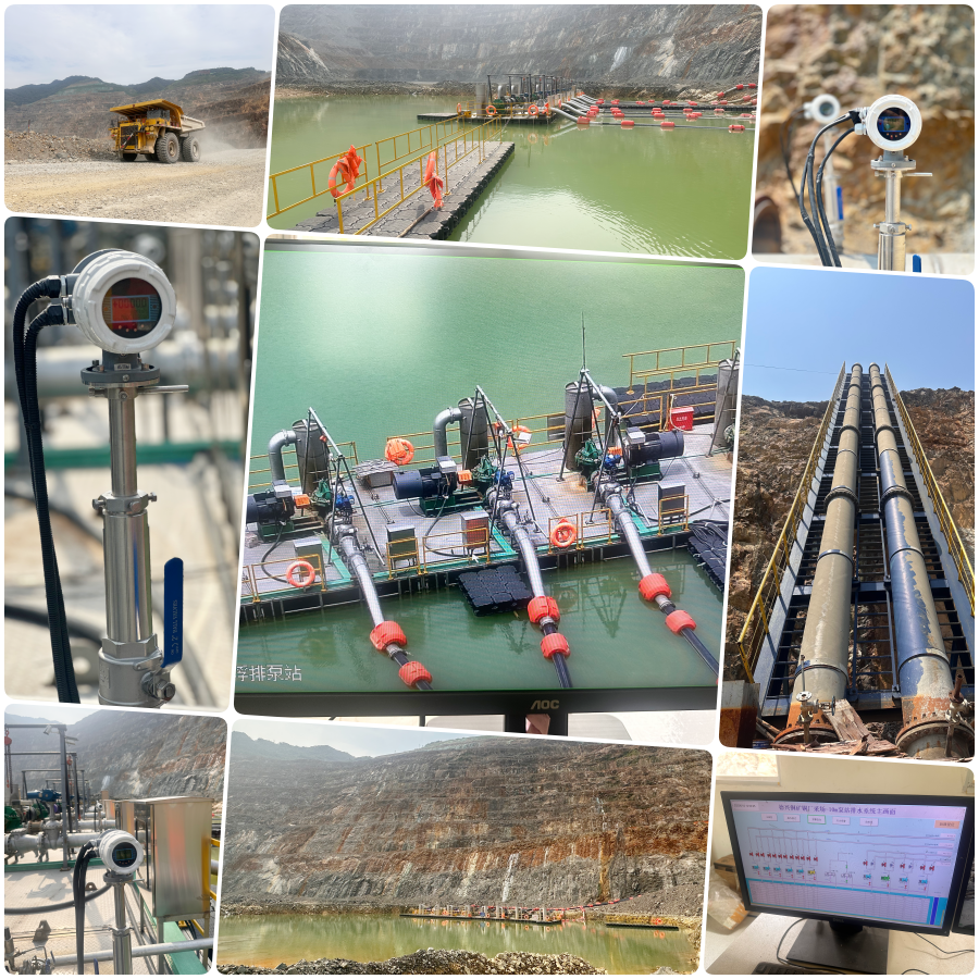 accurate measurement and monitoring of the water flow