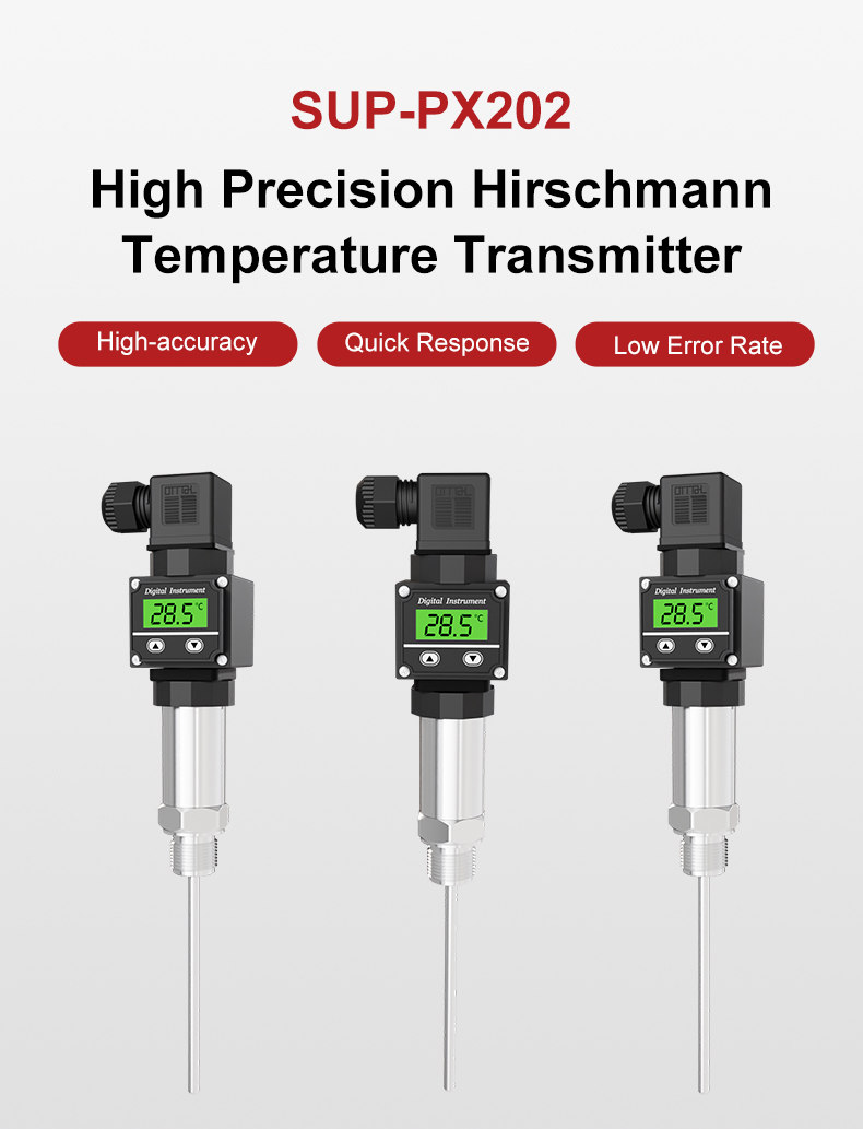 Hirschmann Temperature Sensor