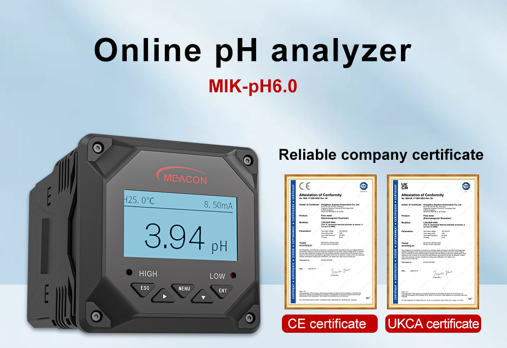 online pH meter