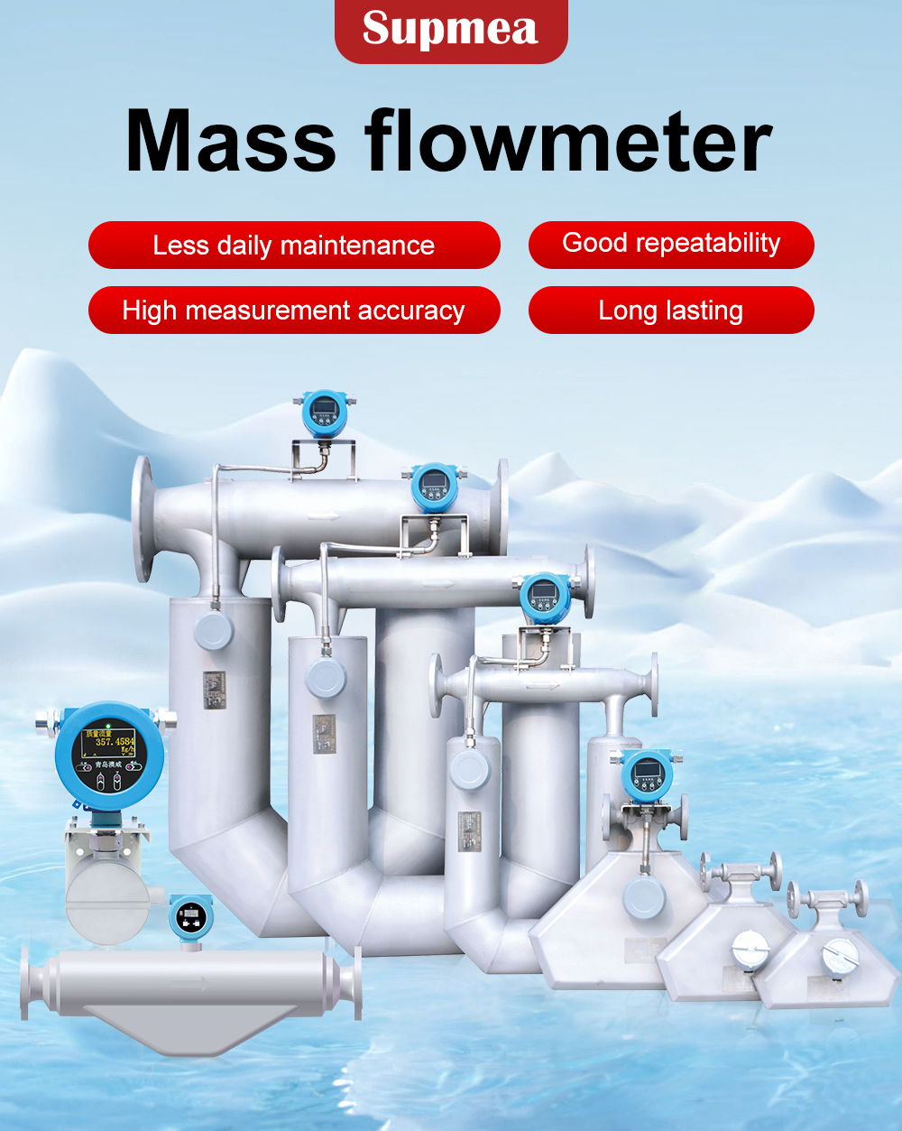 Mass Flow Meter