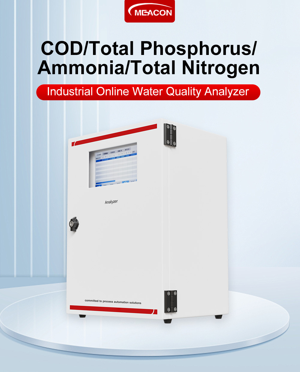 Industrial Water Treatment On-line COD Analyzer