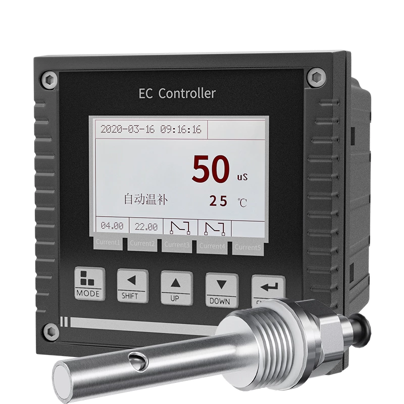chemical conductivity controller