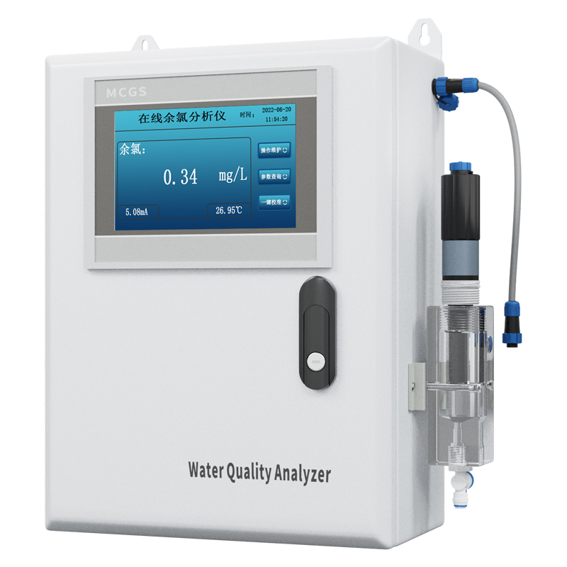 Residual chlorine meter