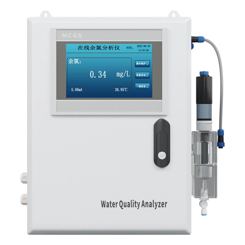 Residual chlorine meter supplier