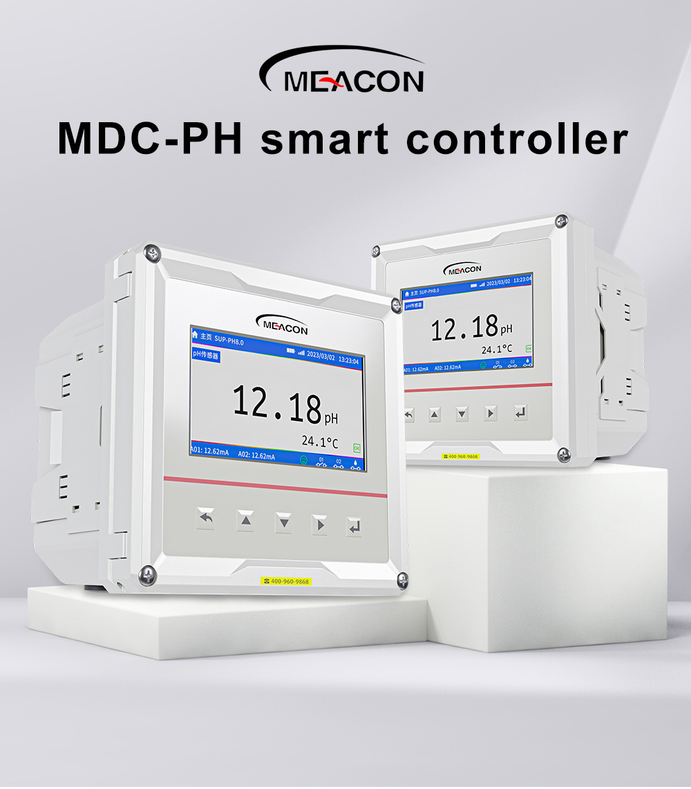 MDC-PH smart, online pH/ORP transmitter