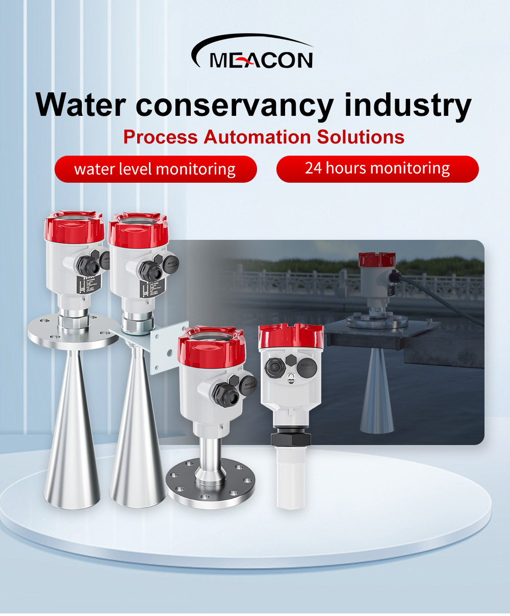 Water conservancy engineering radar level gauge