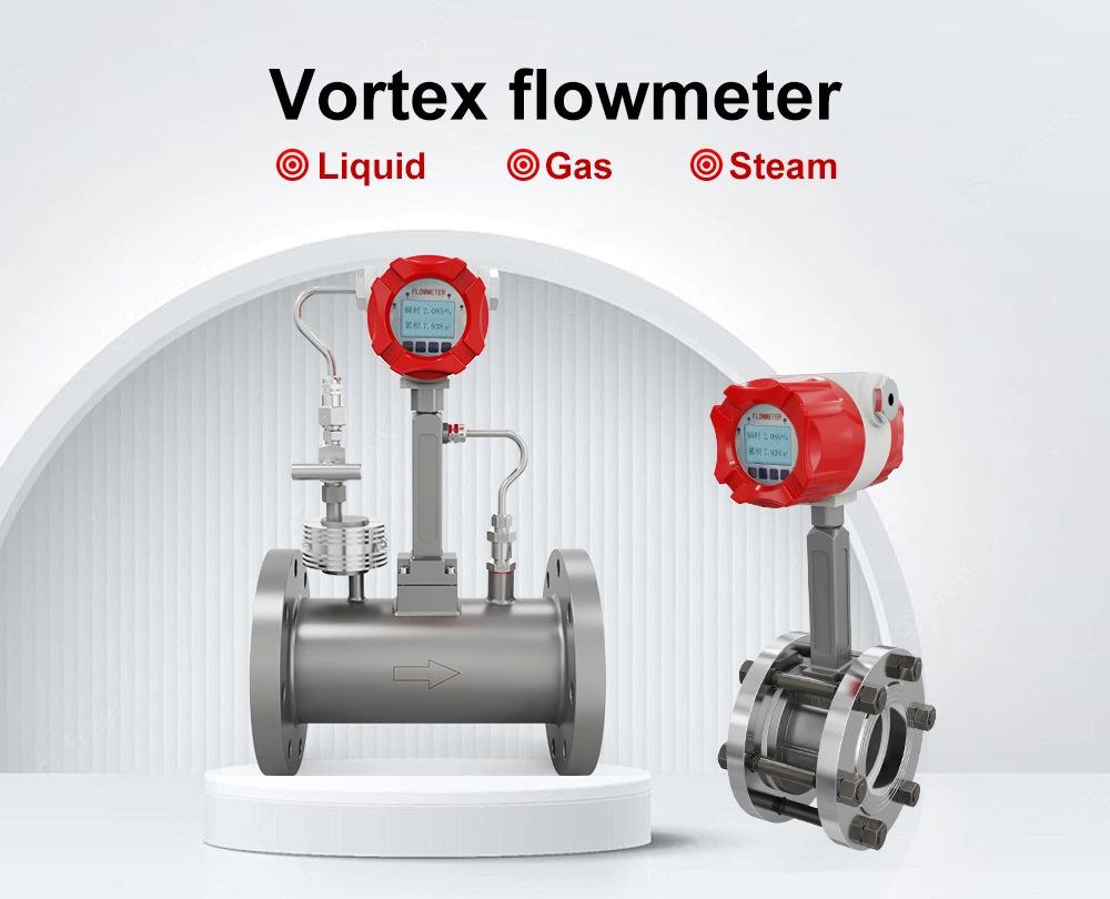 MIK-LUGB Vortex flowmeter without temperature & pressure compensation