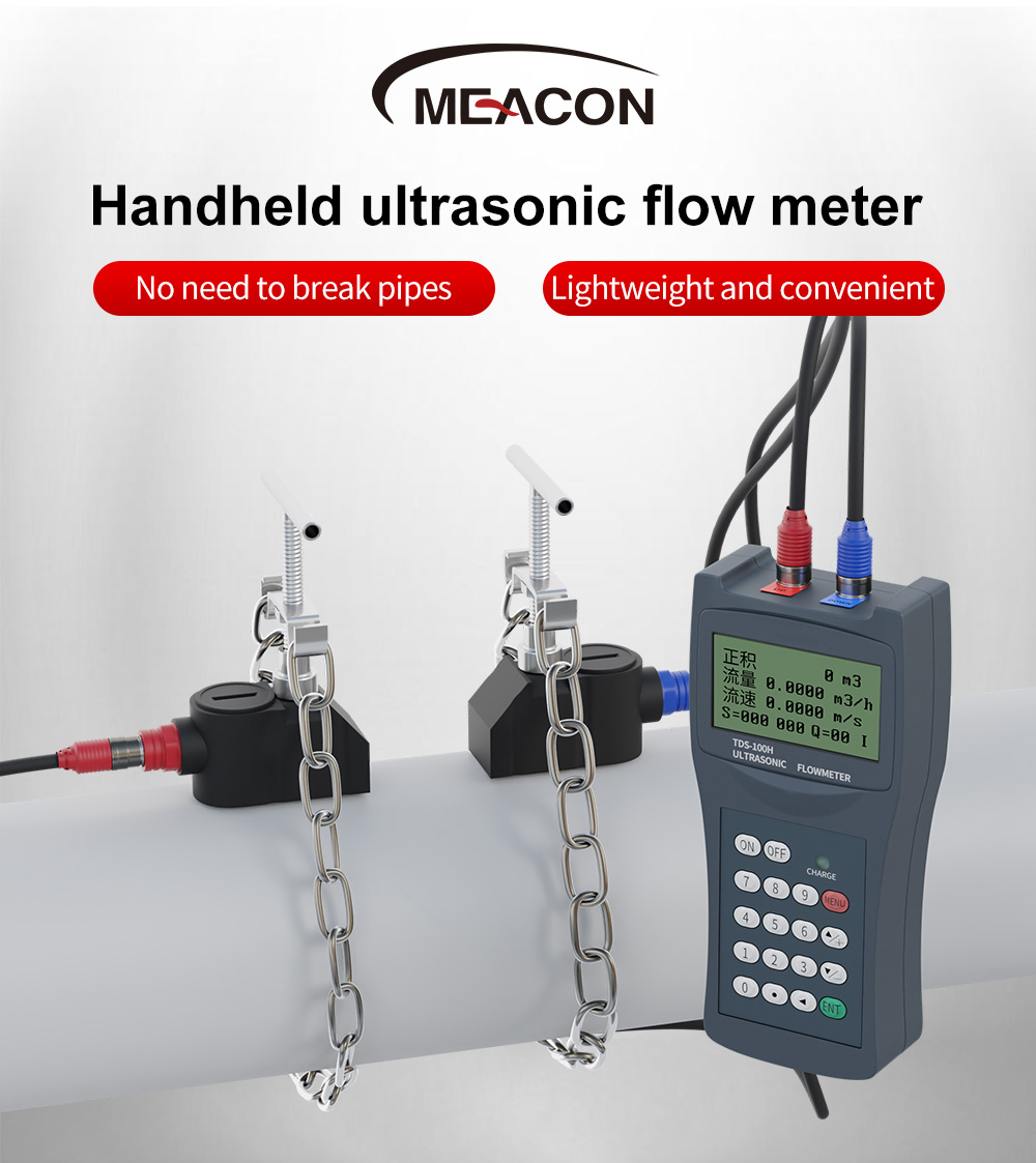 MIK-2100H Handheld ultrasonic flowmeter