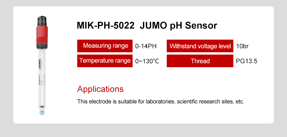 MIK-PH-7003 Pure water pH sensor