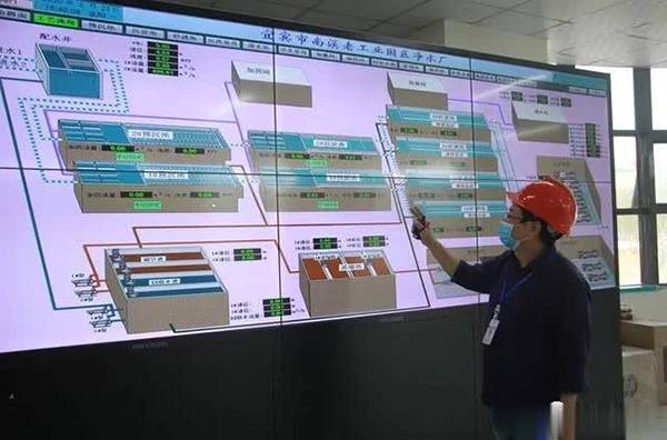 El instrumento Meacon se aplica en la planta de tratamiento de agua de Yibin Nanxi.