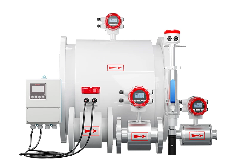 Main points for maintenance of electromagnetic flowmeter