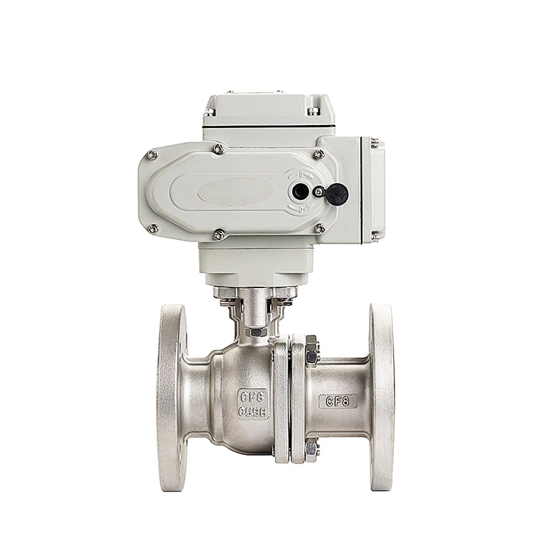 Meacon electric O-type ball valve