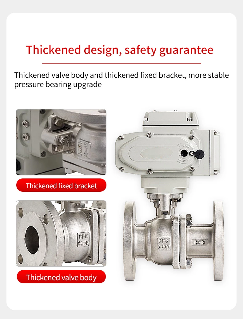 Meacon electric O-type ball valve