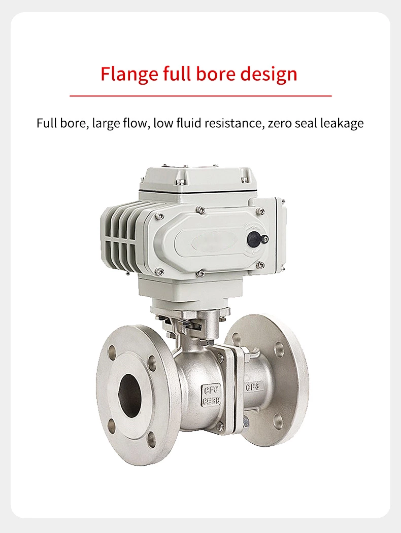 Meacon electric O-type ball valve