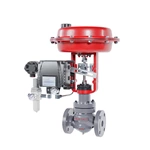 Meacon pneumatic diaphragm single seat regulating valve