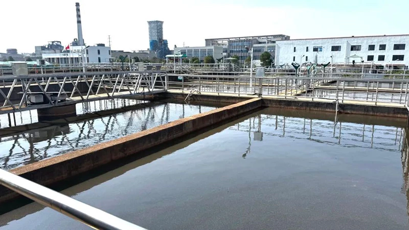 CECEP & Meacon丨When the sewage treatment plant meets instruments and cloud