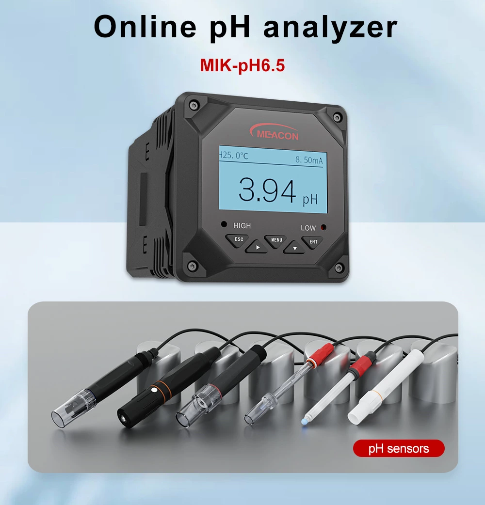 online pH meter