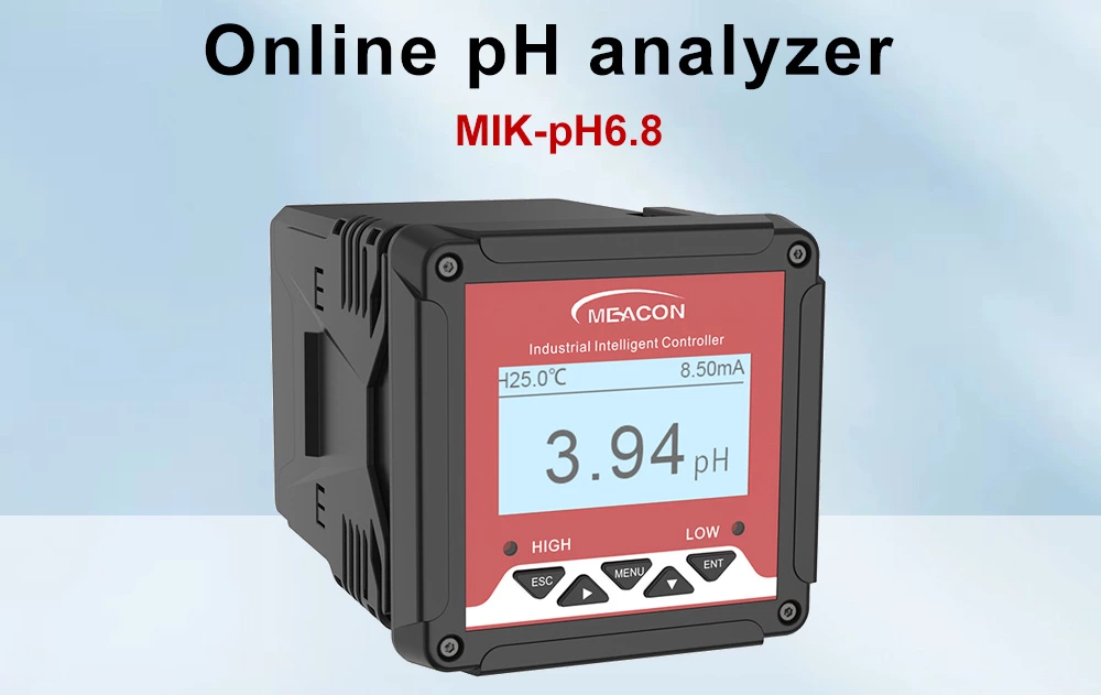 online pH meter