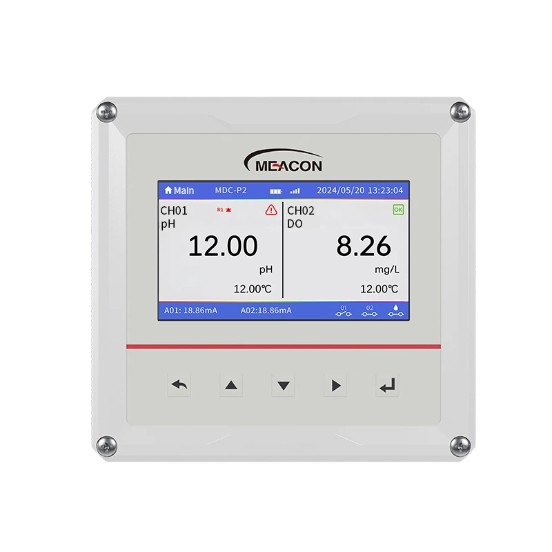 Controlador universal de pH/ORP de canal dual MIK-MDC-P2