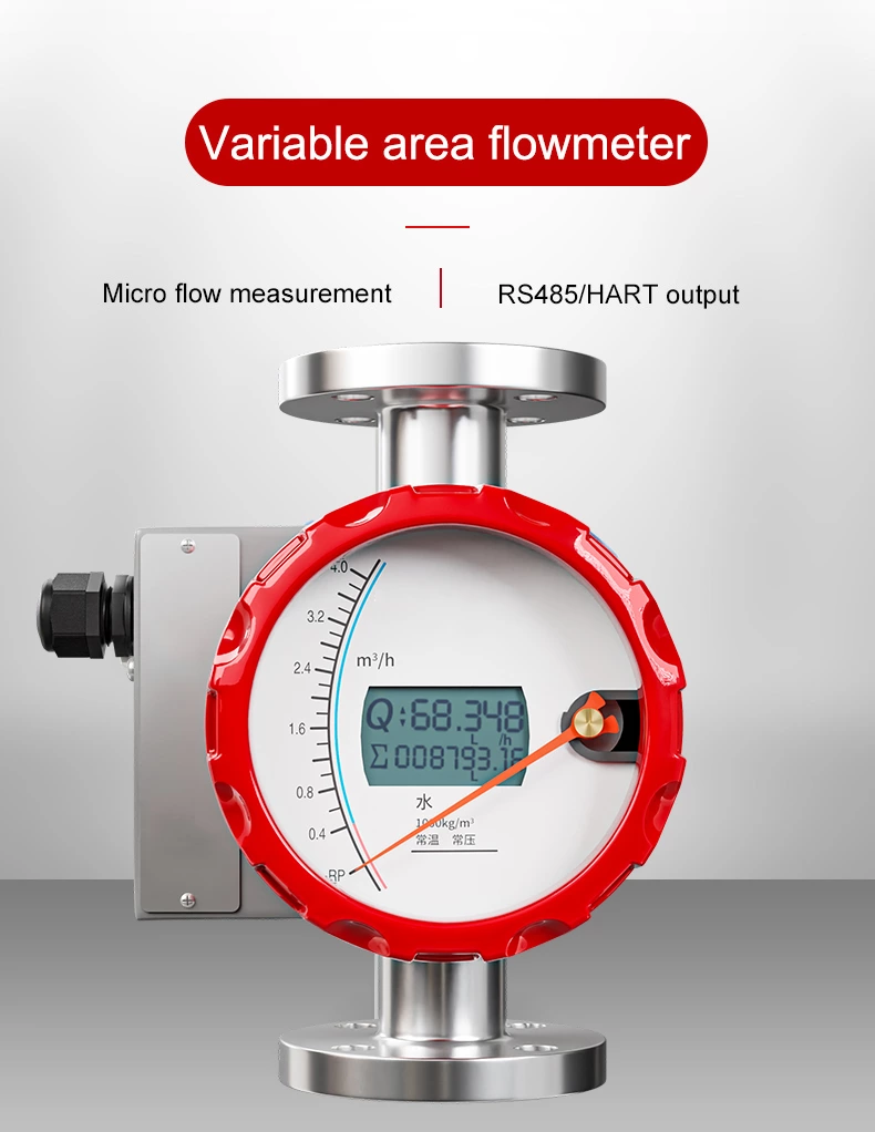 Metal Tube Rotameter