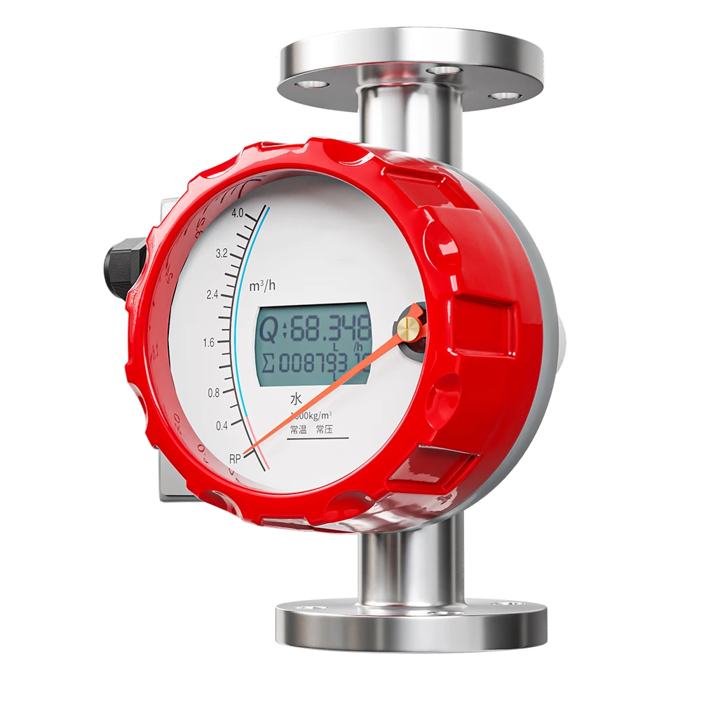 MIK-LZ Metal tube rotameter